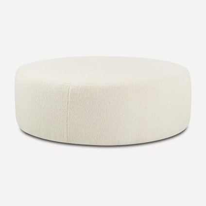Пуф Акера-2 Cozy Ivory