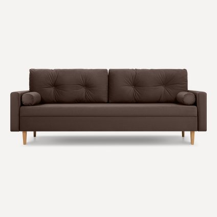 Диван прямой Нумо Time Brown