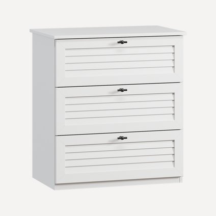 Комод Монмарт 72x79 Белый