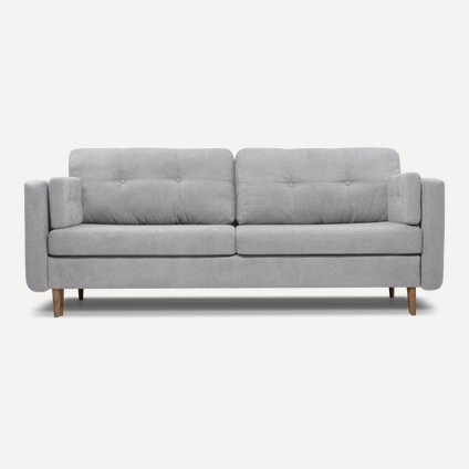 Диван прямой Плиди Happy Grey