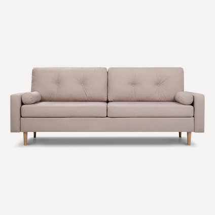 Диван прямой Динс Smart Beige