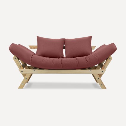 Кушетка Летто Textile Coral