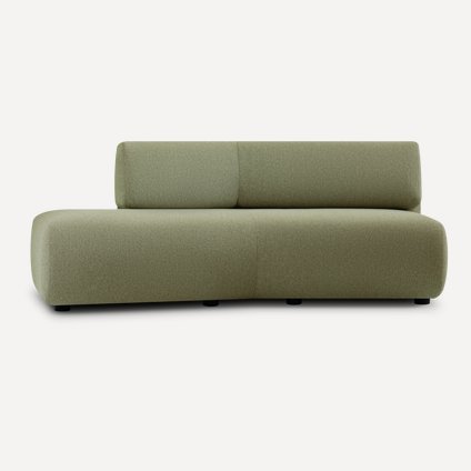 Диван прямой Маиль-3НРЛ Textile Grass