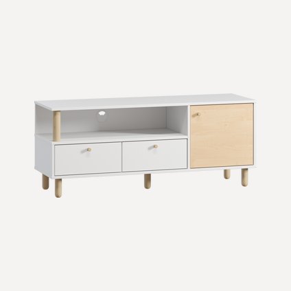 ТВ-тумба Дикинс White Plywood