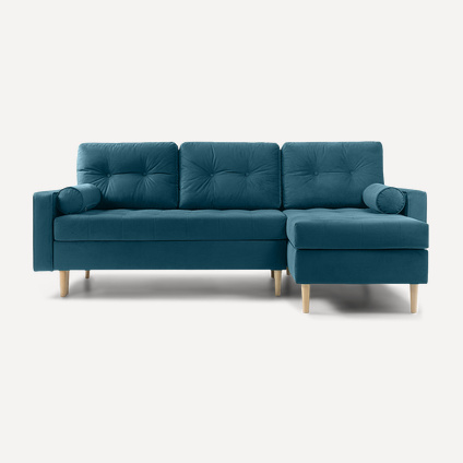 Диван угловой Ситено Velvet Ocean