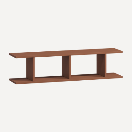 Полка Брилл 100x24 Терракотовый