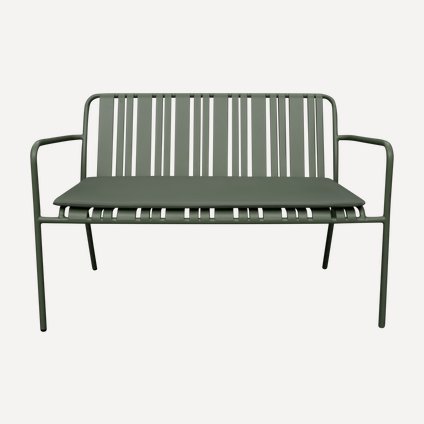 Диван садовый Элден Рогожка Зеленый