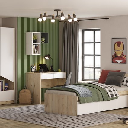 Модульная детская Пенни 4 Белый