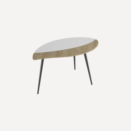 Журнальный стол Листер White