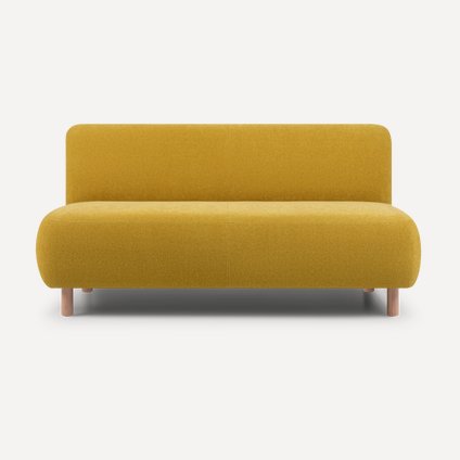 Кушетка Пайпел Bucle Yellow