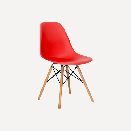 Стул Эймс Red