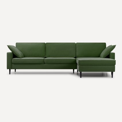 Диван угловой Дисент-2 Soft Olive