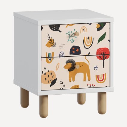 Тумба детская Трикси-2 Fairy