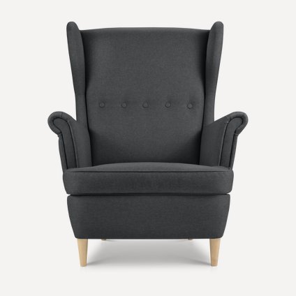 Кресло Дженкс Textile Grafit