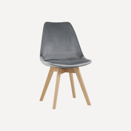 Стул Фран Velvet Grey