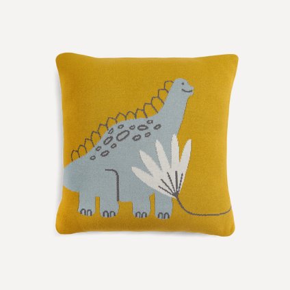 Подушка Тини 35x35 Toto Yellow