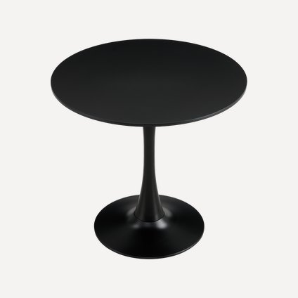 Кухонный стол Тюлип-1 80 Black