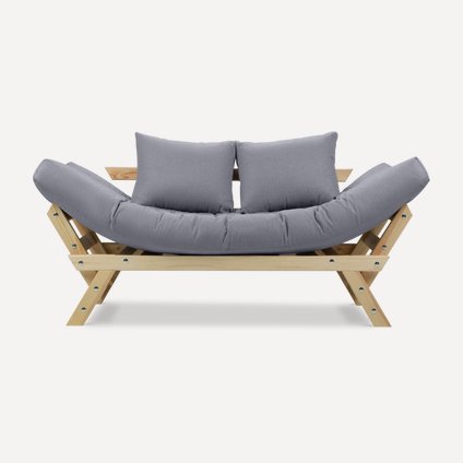 Кушетка Летто Textile Grey