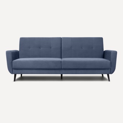 Диван книжка Лекстон Velvet Navy Blue