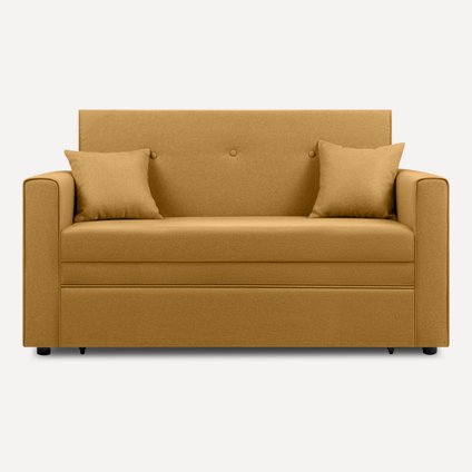 Диван прямой Види Textile Yellow