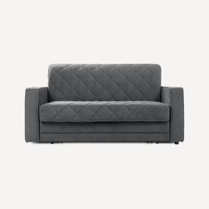 Диван прямой Фолс 160 Velvet Grey