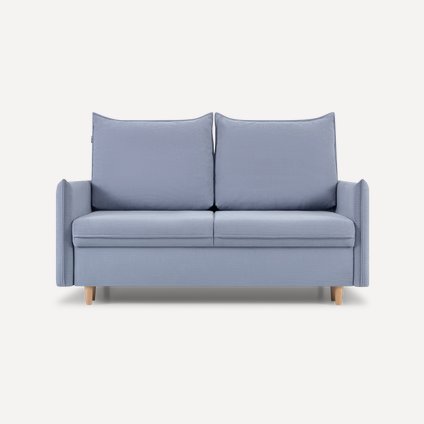 Диван прямой Слипсон Мини Вельвет Лиловый