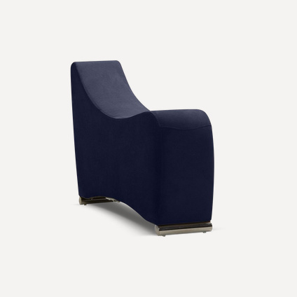 Подлокотник правый Монреаль Палермо Navy Blue