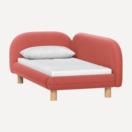 Детская кровать Дебби-2 80 Velvet Red