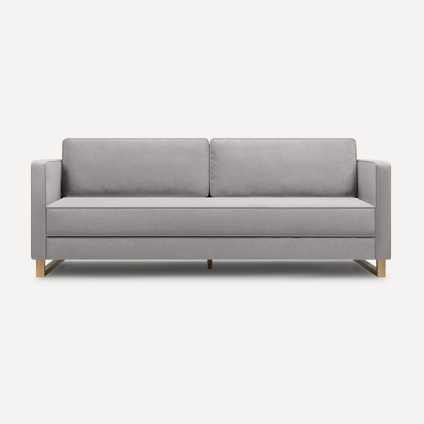 Диван прямой Данста Velvet Smoke