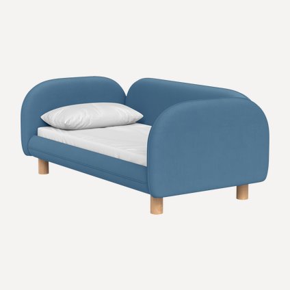 Детская кровать Дебби-1 80 Velvet Blue