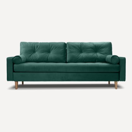 Диван прямой Ситено Barhat Emerald