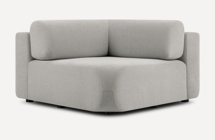 Угловое кресло Маиль-1 Bucle Beige