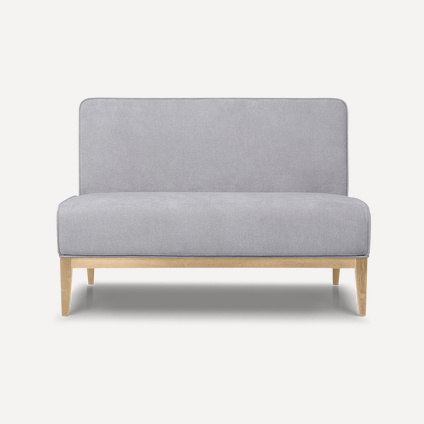 Диван прямой Шери Happy Grey