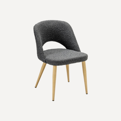 Стул Ларс-1 Bucle Grey