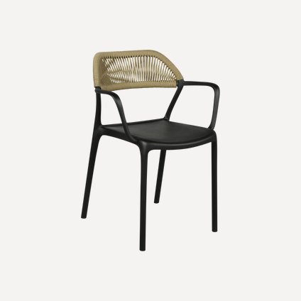 Стул Ренвик Черный