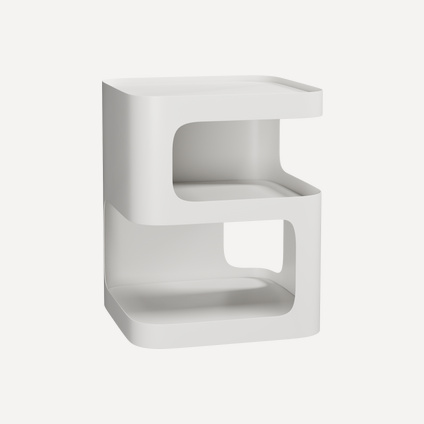 Тумба прикроватная Брум White