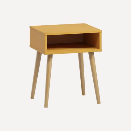 Тумба прикроватная Ивейн 7 43x52 Желтый