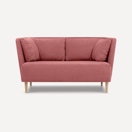 Диван прямой Аруби Velvet Coral