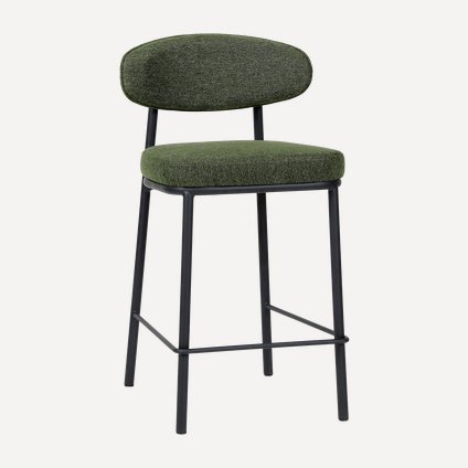 Стул полубарный Харвин Textile Olive