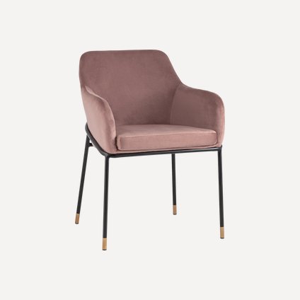 Стул Сандра Velvet Pink