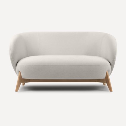 Диван прямой Тилар Bucle White