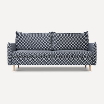 Диван прямой Слипсон Chess Black