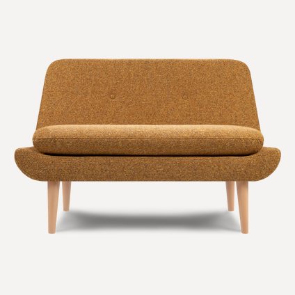 Диван прямой Винси Textile Gold