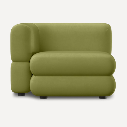 Brera-11 Velour Olive