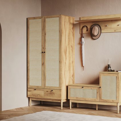 Модульная прихожая Рошаль-1 Wood