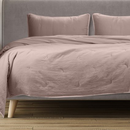 Покрывало Эрика Розовый 230x250