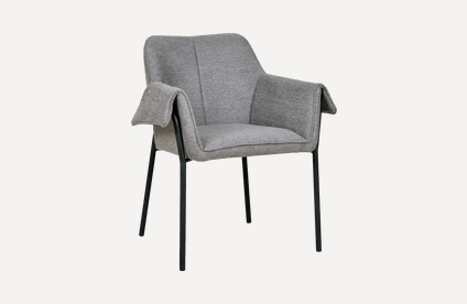 Стул Дик Textile Grey