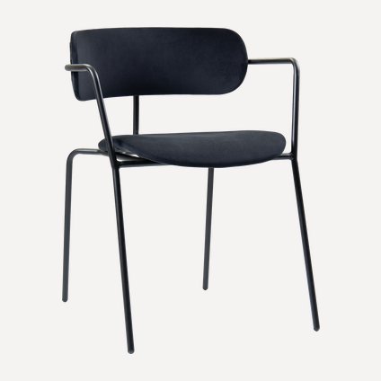 Стул Вайлер Velvet Black