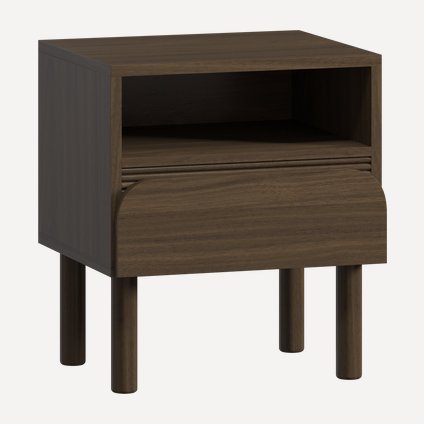 Тумба прикроватная Греймут-1 Walnut