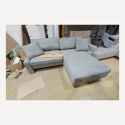Диван угловой Дисент-1 Soft Grey